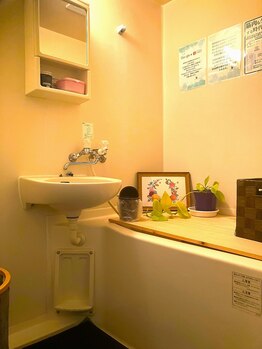 カラダドクター整体院 加須院/更衣室