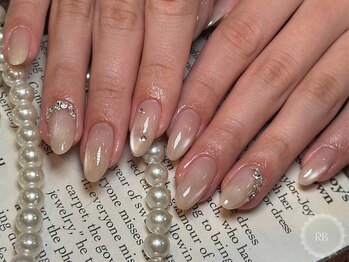 アールビー ネイル アンド アイラッシュ 天六店(RB_nail&eyelash)の写真/【天六/天満すぐ】忙しい毎日に手元から癒しを…丁寧な甘皮ケアが行き届いた健康的な自爪に導きます☆
