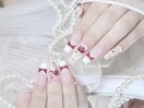 【mizuki】さくらんぼネイル