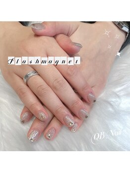 キュービーネイルプラス 木更津店(QBNail+)/定額デザインAコース ¥5,000~
