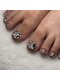 ノアールネイルズ(Noir nails)の写真/フットネイルがオススメの季節です◎サンダルの季節はもちろん、旅行やイベント前にも大人気♪