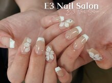 イーサンネイルサロン(E3 Nail salon)の雰囲気(シンプル~トレンドネイルまで幅広いデザインをご用意☆)