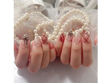 カスミネイル(Kasumi Nail)の雰囲気（韓国ワンホンパーツも豊富に取り揃え◎スカルプ長さだしOK）