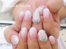 【マーメイドネイル】
