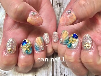 キャンネイル 金山店(Can Nail)/summer nail♪♪