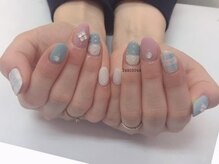 ラシェスキタモト (luscius kitamoto)/ニットチェックネイル