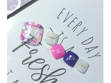 爪ソウシャイン(爪 SO SHINE)/フットサンプル★