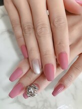 ネイル サロンアンドスクール リッシュ(Nail Salon&School riche)/カメリアブローチ