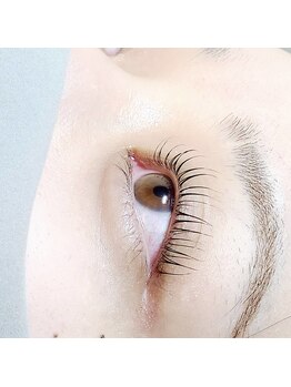 ネイルアンドまつげエクステ専門サロン スリー(THREE)/パリジェンヌラッシュリフト