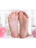 \*FootSpaフルコース*/《角質除去+スクラブ+保湿パック+揉みほぐし》¥5500