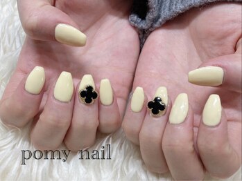 ポミーネイル 新宿西口店(pomy nail)/ワンカラー(パーツ代別途)