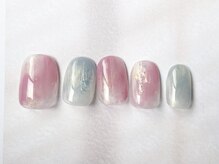 アイネイルズ 梅田店(I nails)/もやもやニュアンス
