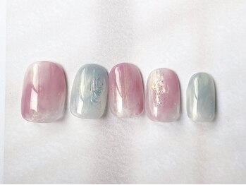 アイネイルズ 梅田店(I nails)/もやもやニュアンス