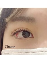 ネイルアンドアイラッシュ シャトン(Chaton)/パリジェンヌ◆￥4500
