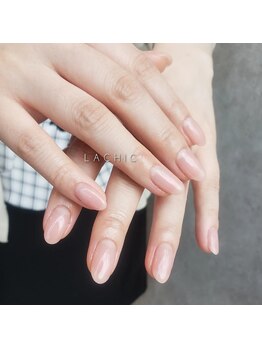 ラシック(LACHIC)/シアーワンカラー