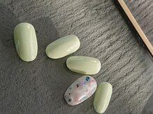 ネイルスミス 高松店(Nailsmith)/ペールグリーン