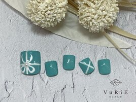 【定額デザイン】フットネイル