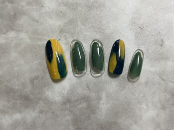 ネイルサロン ネイルクク(Nail KUKU)/10月