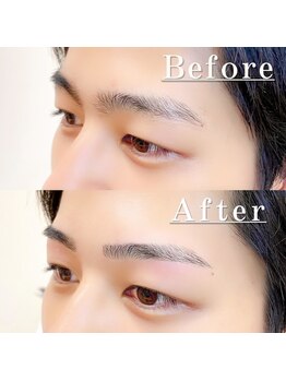 アイラッシュサロン ブラン なゆた浜北店(Eyelash Salon Blanc)/メンズアイブロウ