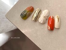 ネイルサロン ブランロール 三軒茶屋店(Blanl'or)/和柄ネイル