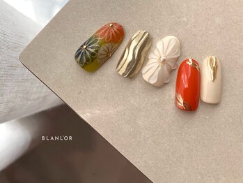 ネイルサロン ブランロール 三軒茶屋店(Blanl'or)/和柄ネイル