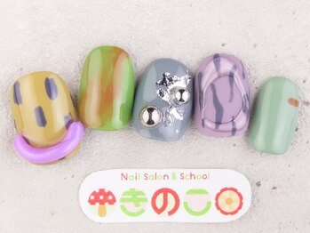 ネイルサロン きのこ/選べるデザインMコース