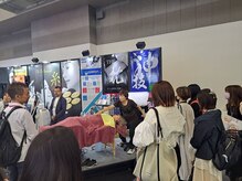 アミノエル 東京の雰囲気（ビューティワールドジャパン大盛況！なかなか予約取れません！）