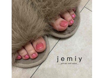 ジェミー(jemiy)/ミラーフットネイル