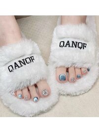 マグネットフットネイル