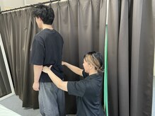 からだブースエイル(からだBOOTH aile)/姿勢検査