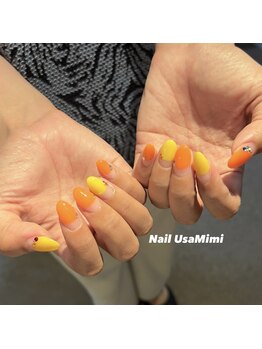 ネイル ウサミミ(Nail UsaMimi)/10本アート