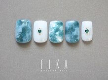 まつ毛エクステアンドネイル フィーカ 新松戸(FIKA)/¥11550