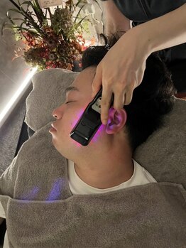 イヤシス(癒sis)の写真/男性のお客様大歓迎☆ドライヘッドスパが初めての方も◎話題の快眠ドライヘッドスパを高い技術力で体験！