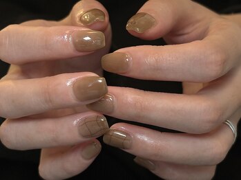 バニーユーネイル(Bunny U nail)/●ワンカラー+¥550