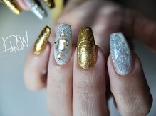 ネイルズエルディーダブリュー(Nails_l.d.w)/パーティーネイル ☆
