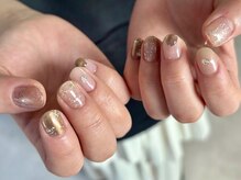 ピョル(PYOL.)/大阪肥後橋|キラキラベージュ