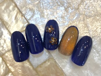 スリール(sourire by PRESS NAIL&EYELASH)/定額ハンド¥6,900(90分)