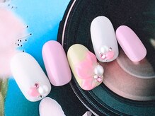 ダッシングディバ トリエ京王調布店(DASHING DIVA)/2024＊さくらネイル