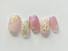 押花ネイル