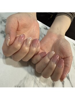 ネイルサロン ル リアン(Nailsalon Le lien)/桜ネイル