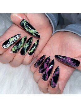ネイルズゴーゴー 新宿店(NAILSGOGO)/チップ長さ出しやり放題