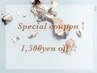6/10～13来店限定◇ロング料金無料♪お好きなジェルメニュー¥1,500引き