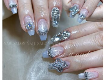 フォーユーネイル(For U Nail)/持ち込みデザイン