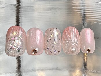 ナネア カラー(nanea color)/ももいろサマーシェル10000円