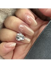 ネイルサロン パピヨン(Nail Salon Papillon)/ビジューネイル