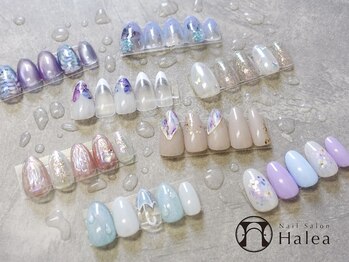 ハレア(Halea)/梅雨ネイル