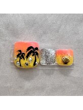 ナナズネイル 西小倉店(NANA's Nail)/8月定額フットデザイン