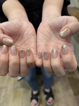 定額ハンドネイル