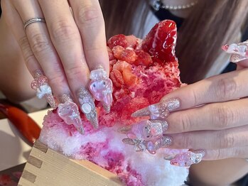 ファメル 赤坂店(Fam-er)/ゴテゴテネイル