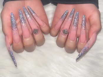 リンネイル 新大久保店(Rin Nail)/＃スーパーロングネイル